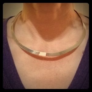 Sterling Silver Choker